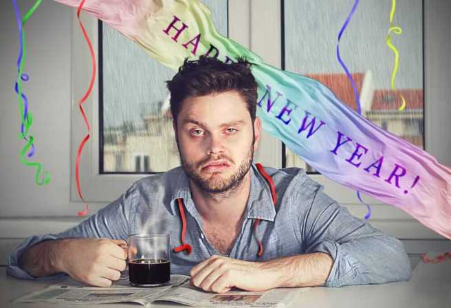 5-Ways-to-Cure-a-New-Year-Hangover-Used-and-Proven-Tips